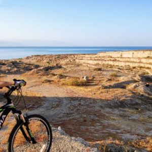 אופניים בים המלח
